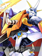 Agumon who wants to become Omegamon