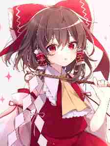 The Great Detective of Gensokyo, but surrounded by Shura Field!