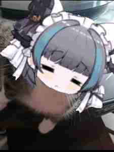 I, the little cat, am a substitute for others who are starving and thin
