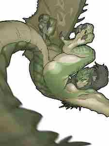Will Ditto dream of the Monster Hunter Rathalos?